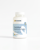 EndoBase antioxidant and nutrient supplement bottle by EndoMe