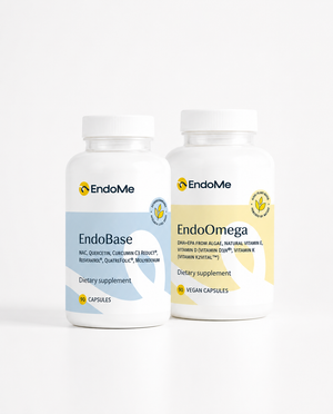 EndoComplete EndoBase and EndoOmega supplement bundle by EndoMe