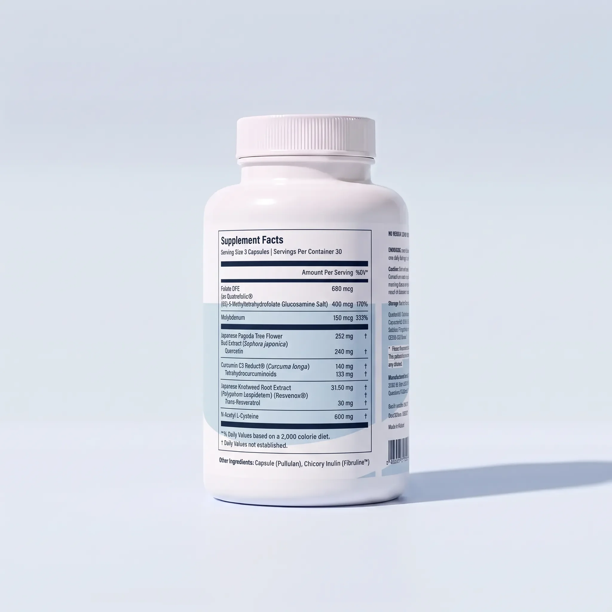 EndoBase — Daily Antioxidant + Nutrient Formula