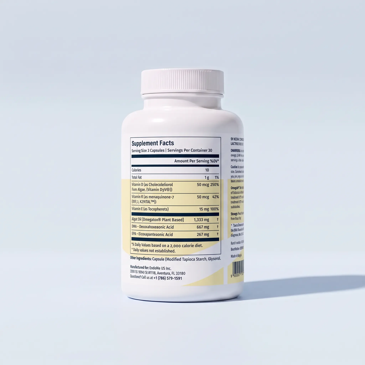 EndoOmega — Omega-3 Complex
