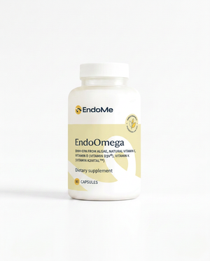 EndoOmega vegan algae omega-3 supplement by EndoMe