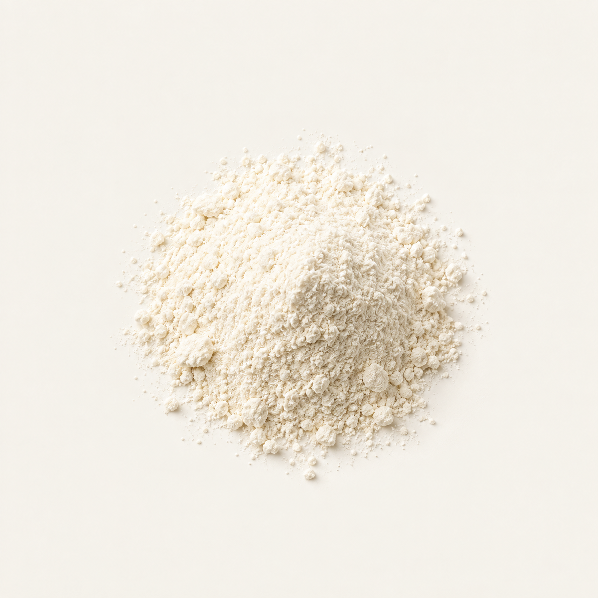 Close-up of the ingredient used to represent vegan vitamin D3