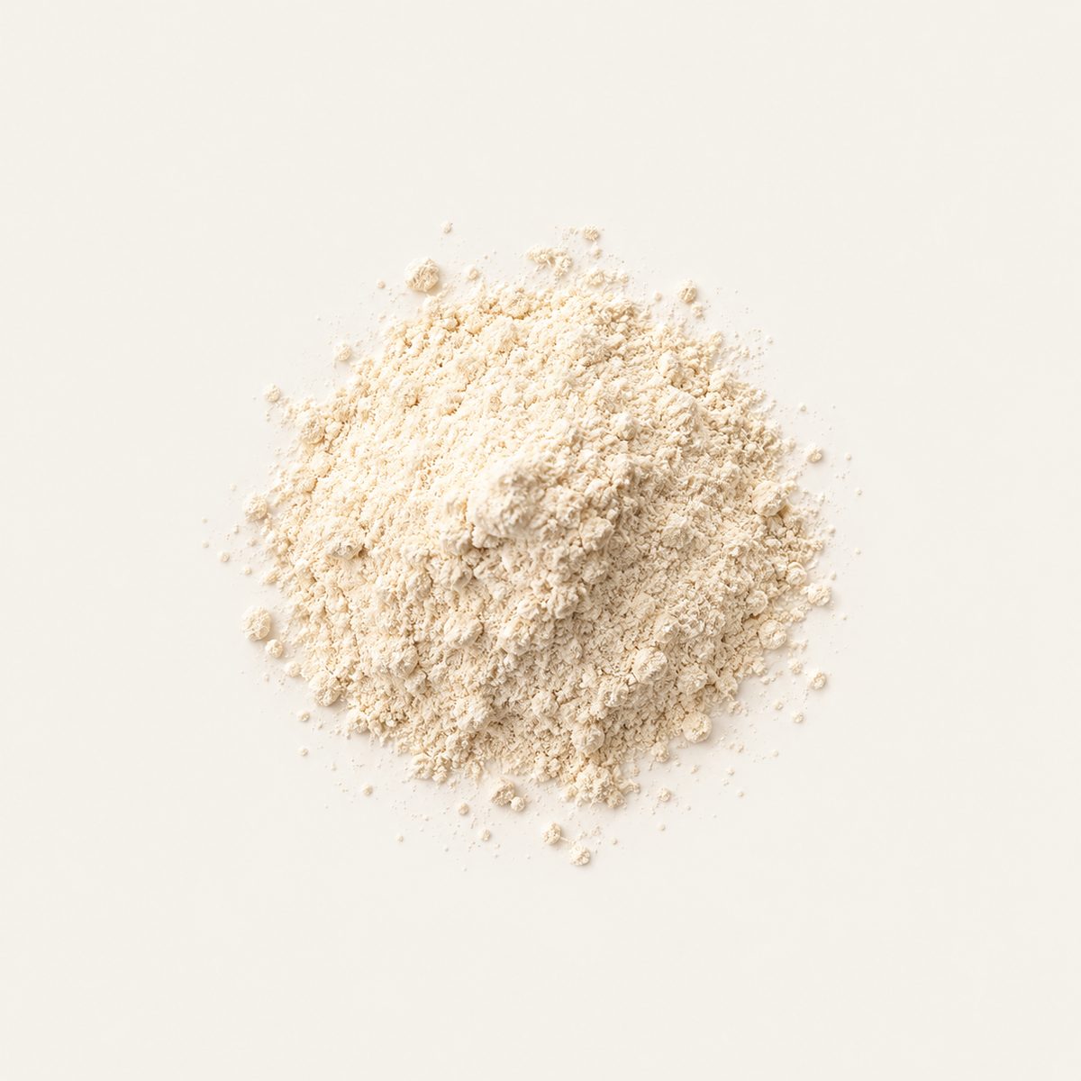 Close-up of vitamin K2 ingredient powder